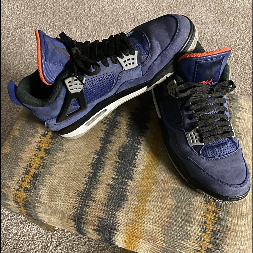 Nike Retro 4 Loyal Blue